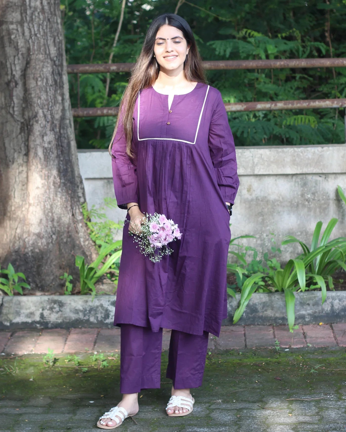 TOPS & KURTA SET