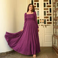 Rasberry Radiance Cotton Dress