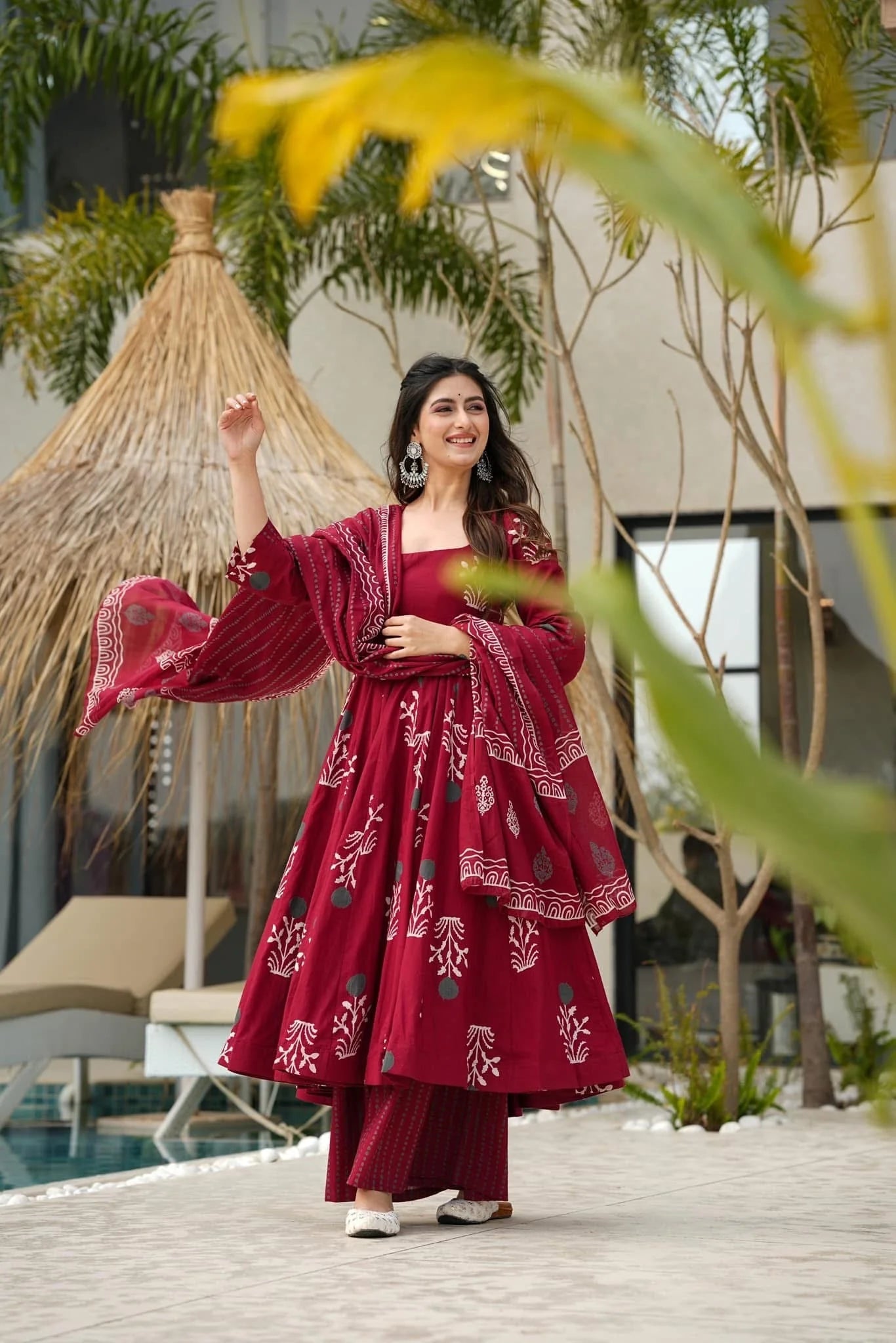 Boshon Maho Chic Cotton Suit Set