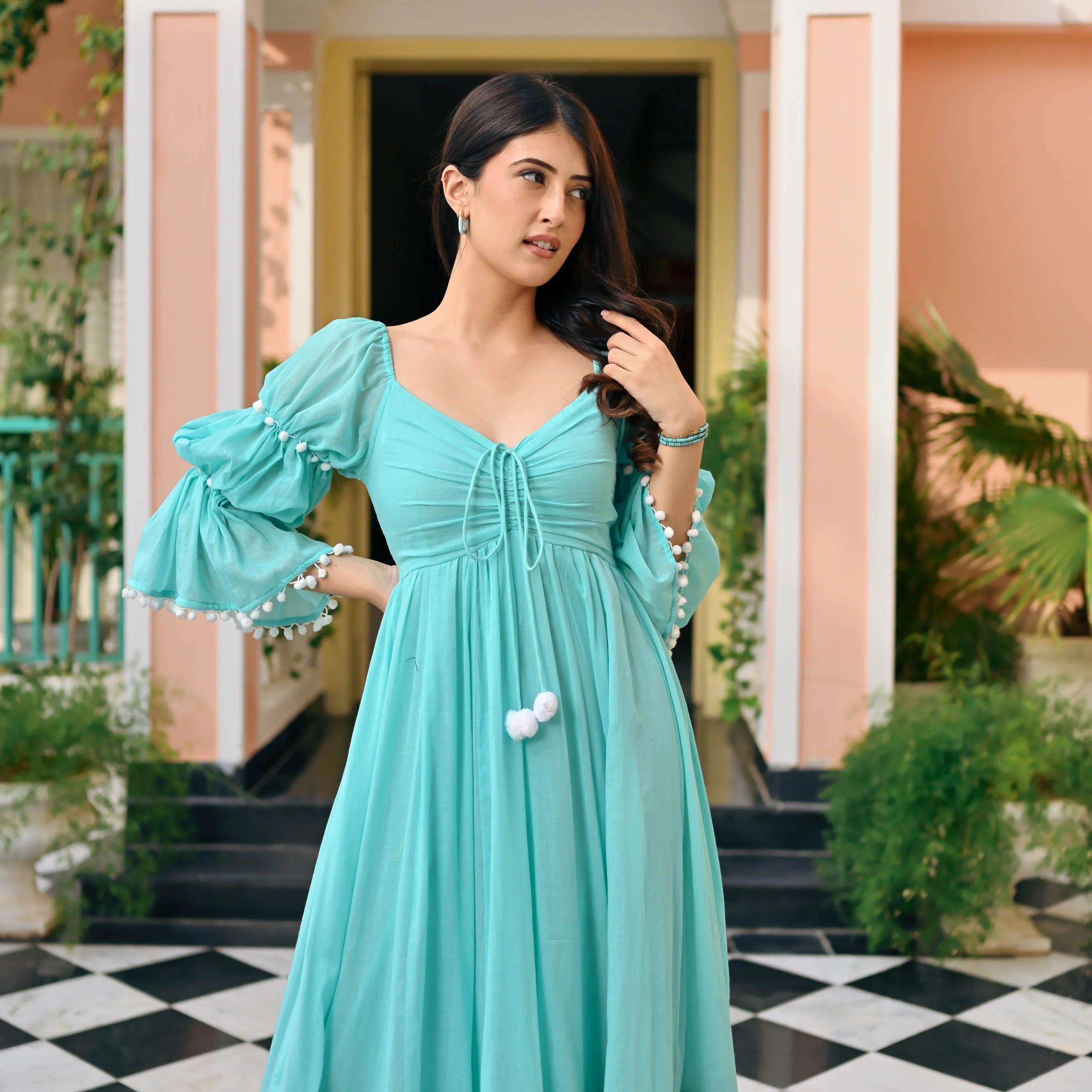 Boshon Radiant Cotton Dress