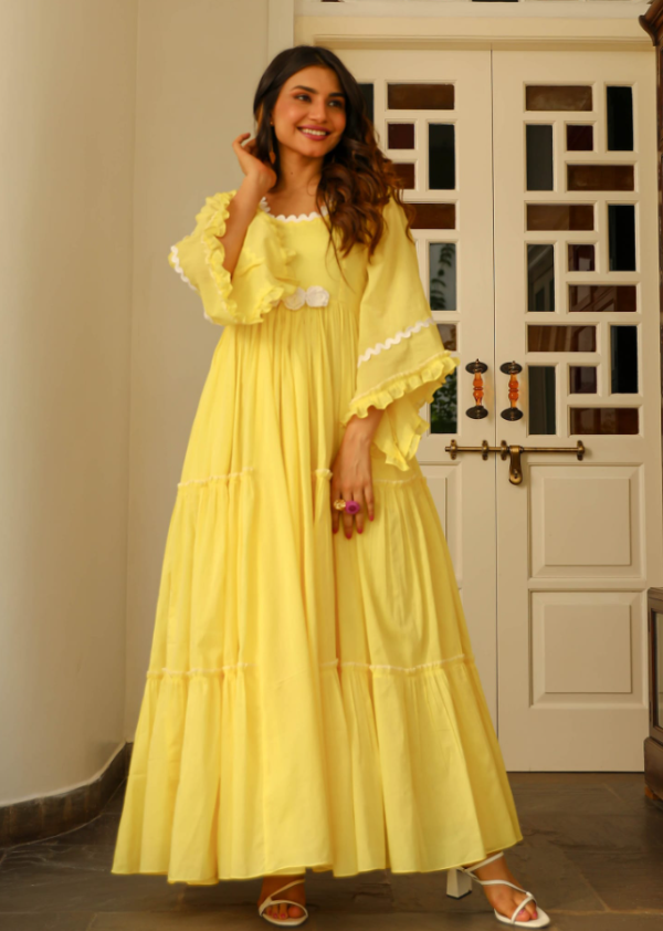 Boshon Elfin Comfy Cotton Dress