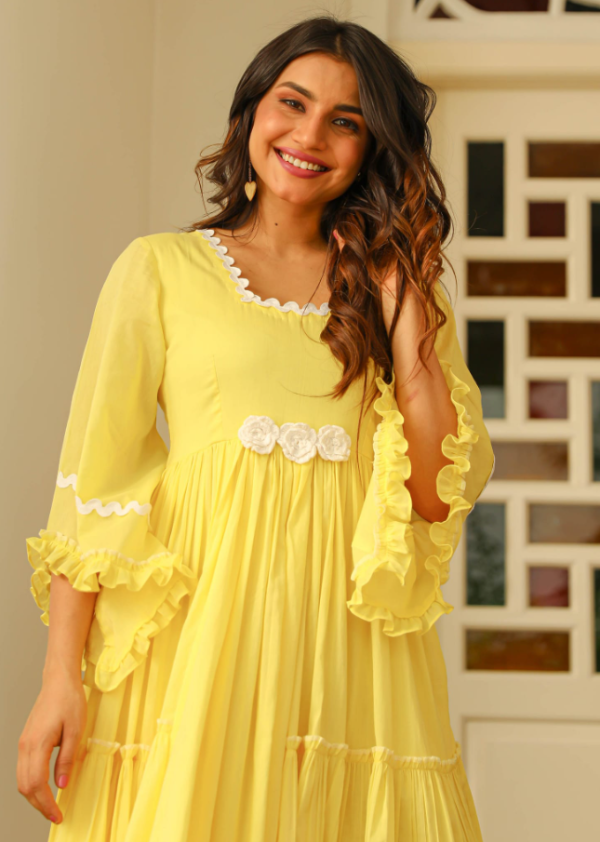 Boshon Elfin Comfy Cotton Dress