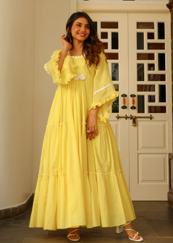 Boshon Elfin Comfy Cotton Dress