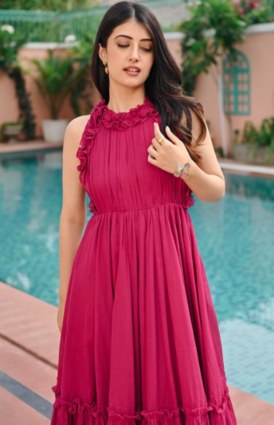 Boshon Summer Love Cotton Dress