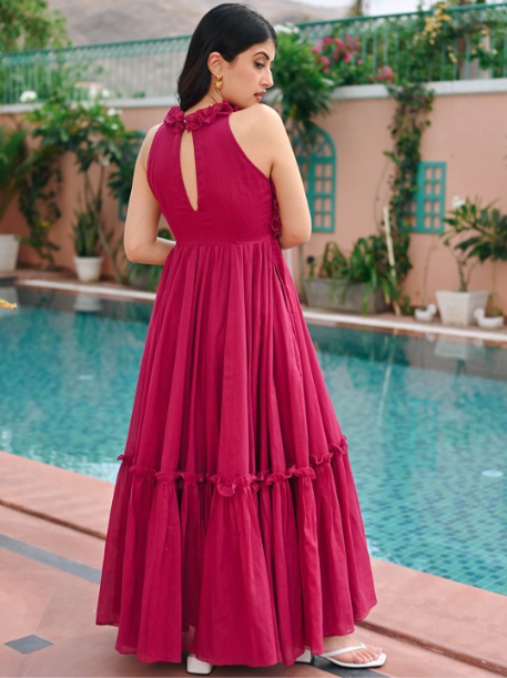 Boshon Summer Love Cotton Dress