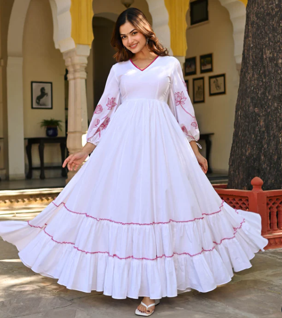 Boshon Divya Cotton Dress