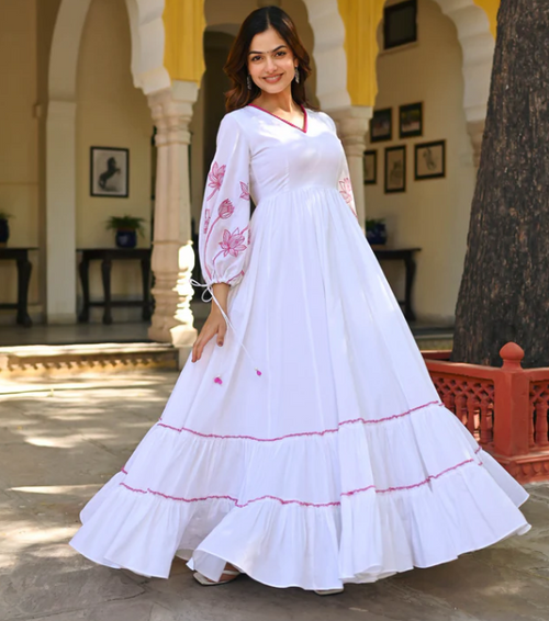Boshon Divya Cotton Dress