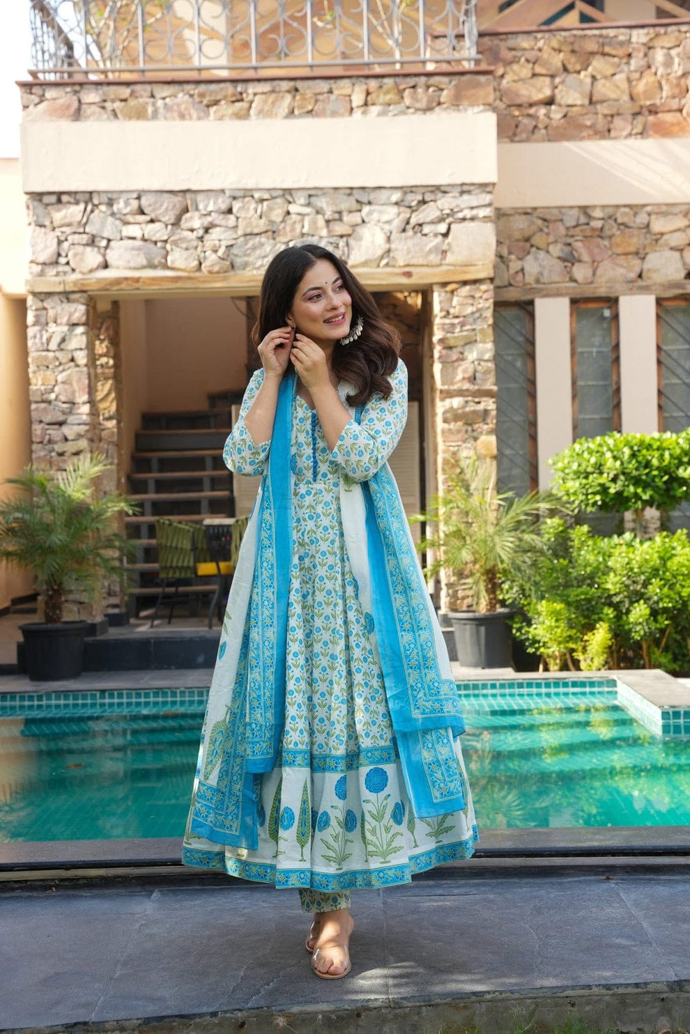 Boshon Reva Premium Cotton Suit Set