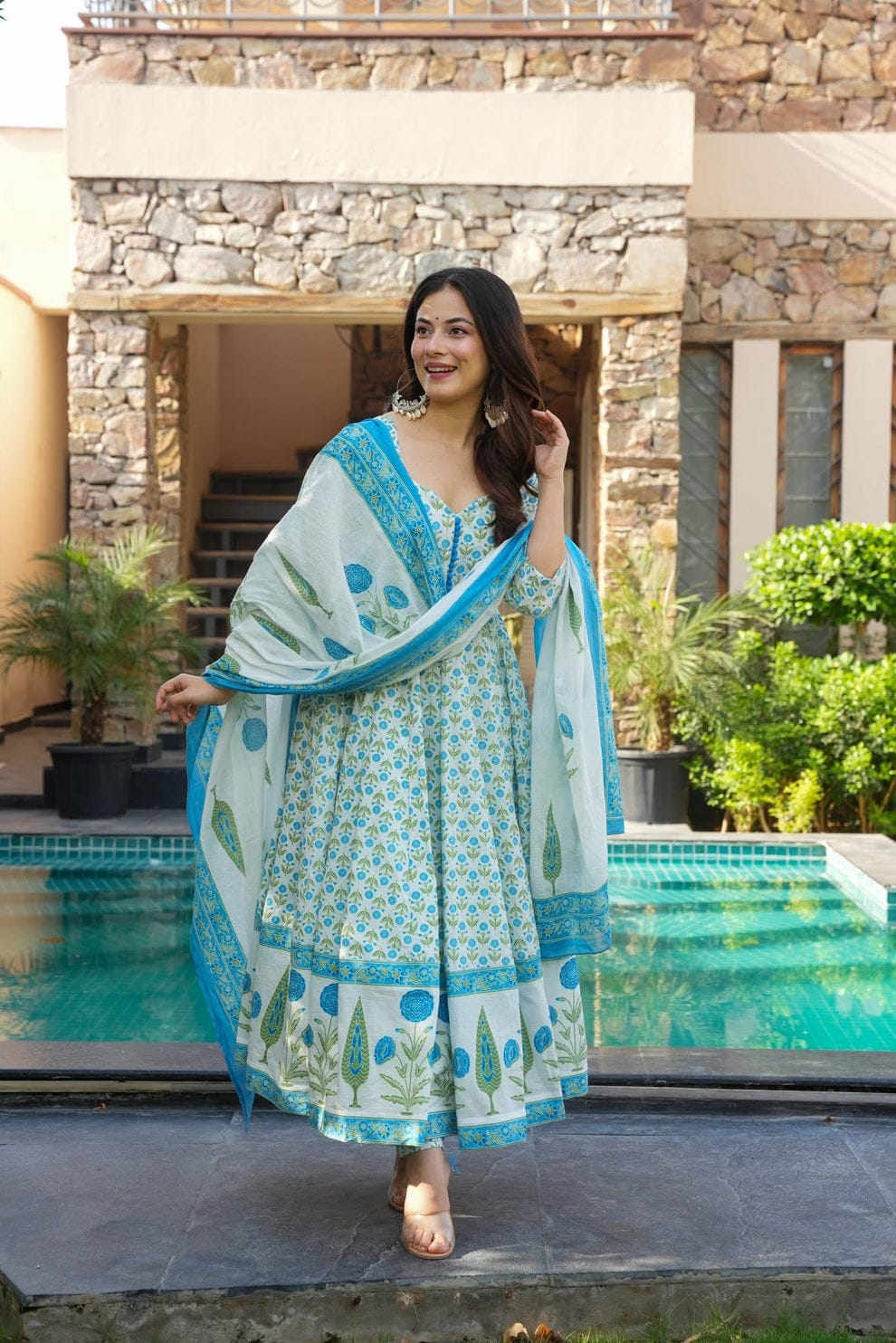 Boshon Reva Premium Cotton Suit Set