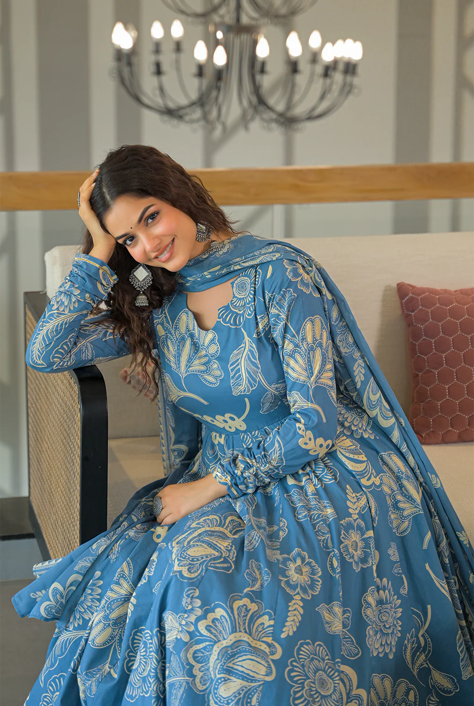 Yamika Cotton Suit Set