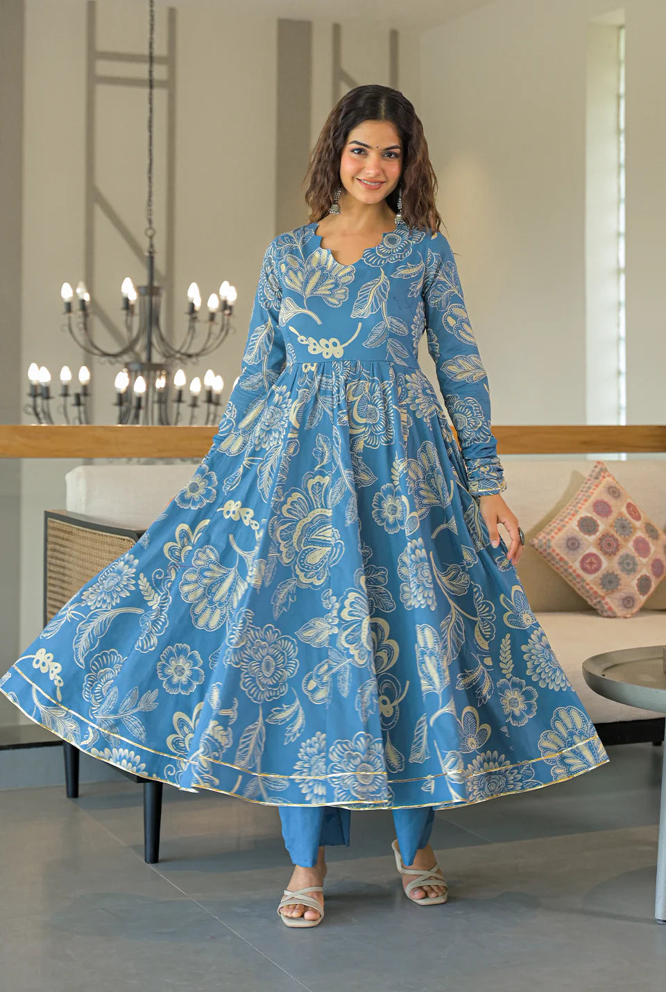 Yamika Cotton Suit Set
